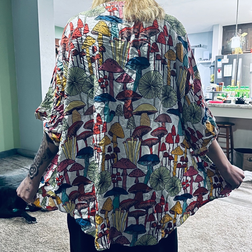 Mushroom cardigan